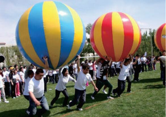 Inflatable Running Balloon