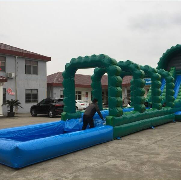 Inflatable Water Slip And Slide