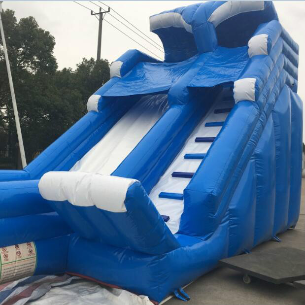 Inflatable Wave Slide